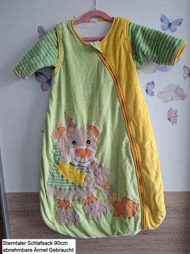 Sterntaler schlafsack 90cm - schlafsack, mit